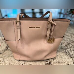 Michael Kors Blush Pink Tote